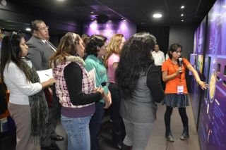 IZTACALCO RECIBIÓ EL MUSEO MÓVIL INTERACTIVO a€œVIVE LA CIENCIAa€