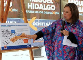 PRESENTA XÓCHITL GÁLVEZ PLAN DE SEGURIDAD Y REORDENAMIENTO PARA TACUBA