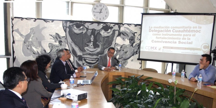 FACILITA CUAUHTÉMOC MEDICIÓN DE CONFLICTOS ENTRE VECINOS Y ESTABLECIMIENTOS MERCANTILES