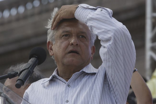 TACHAN DE TRAIDOR A AMLO, EL TIEMPO DEL