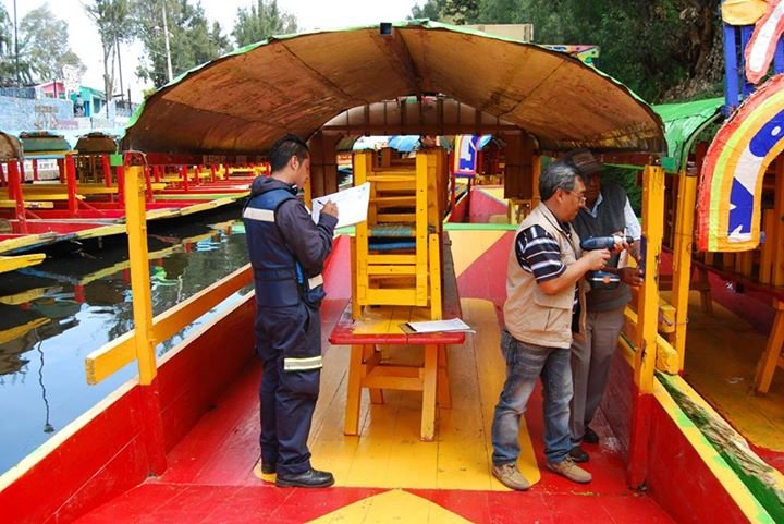 VERIFICA XOCHIMILCO TRAJINERAS PARA MEJORAR LA CALIDAD DE LOS SERVICIOS TURÍSTICOS