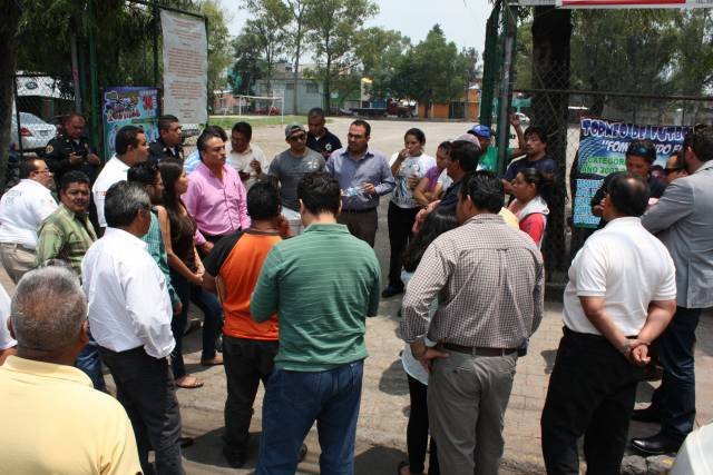 SUPERVISARÁ AZCAPOTZALCO FERIA DE AMP. SAN PEDRO XALPA