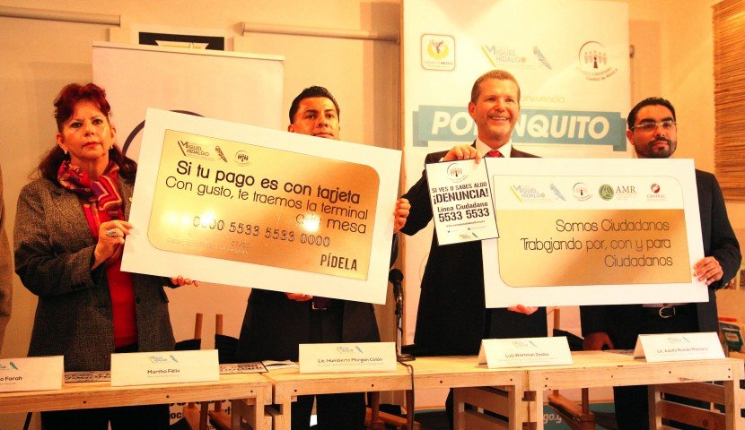 PRESENTA MIGUEL HIDALGO PLAN DE CONVIVENCIA POLANQUITO