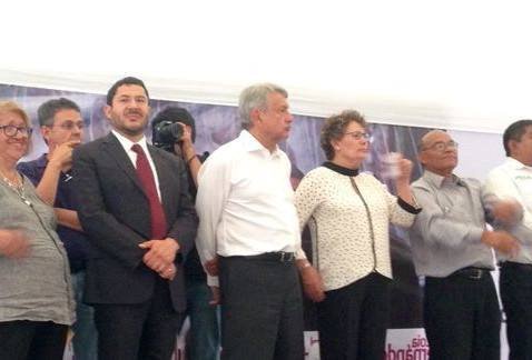 ORGANIZADORES DE BLOQUEOS EN COYOACÁN, SON PARTE DE LA CAMPAÑA DE BERTHA LUJÁN