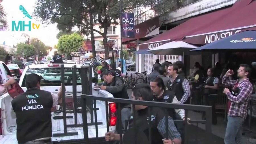 LIBERA MIGUEL HIDALGO ESPACIOS PEATONALES EN POLANQUITO