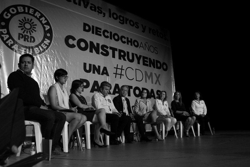 FIRMAN CANDIDATOS Y CANDIDATAS DEL PRD EL CONVENIO POR LA EQUIDAD DE GÉNERO PARA LA CIUDAD DE MÉXICO