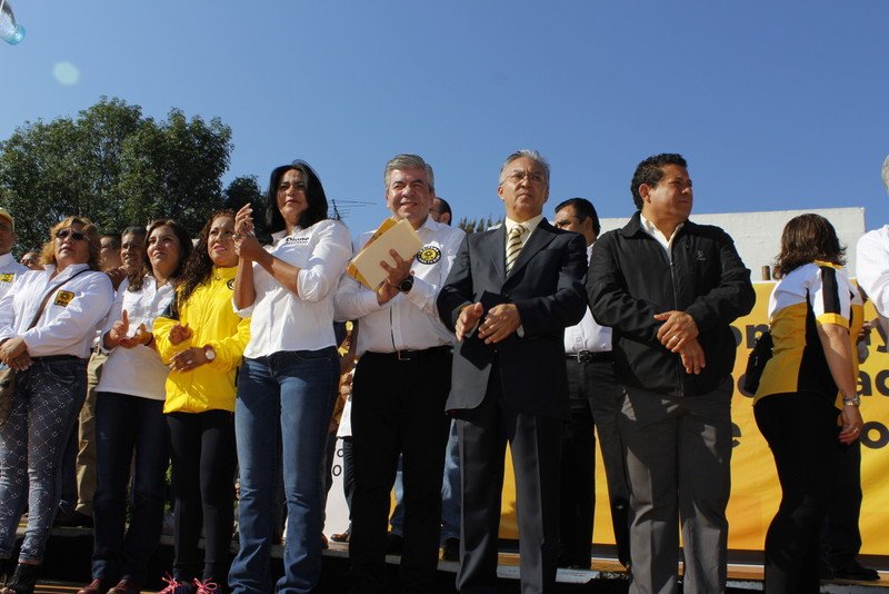 RAÚL FLORES AFIRMA QUE EL PRD REFRENDARÁ SU MAYORÍA EN LA CIUDAD DE MÉXICO EL PRÓXIMO 7 DE JUNIO