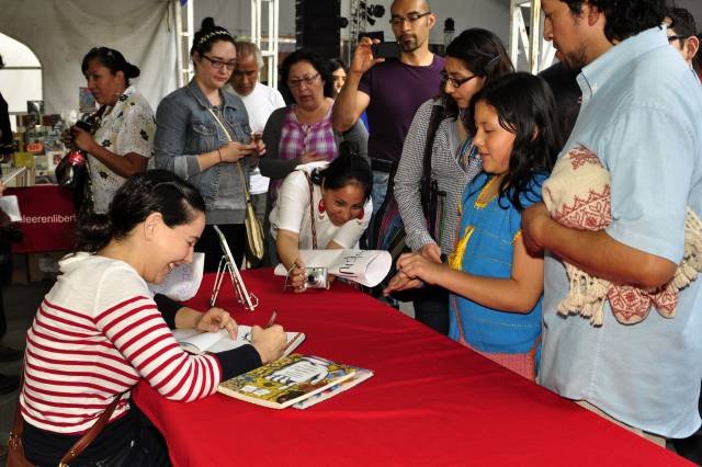 CIERRA FERIA DEL LIBRO CON MÁS DE 100 MIL ASISTENTES EN 3 AÑOS