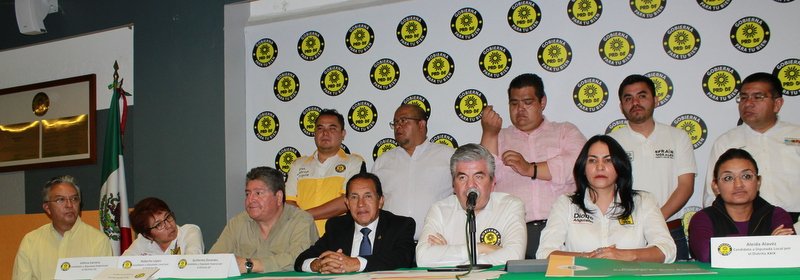 CANDIDATOS DEL PRD REFRENDARÍAN GOBIERNO EN CUAUHTÉMOC E IZTAPALAPA