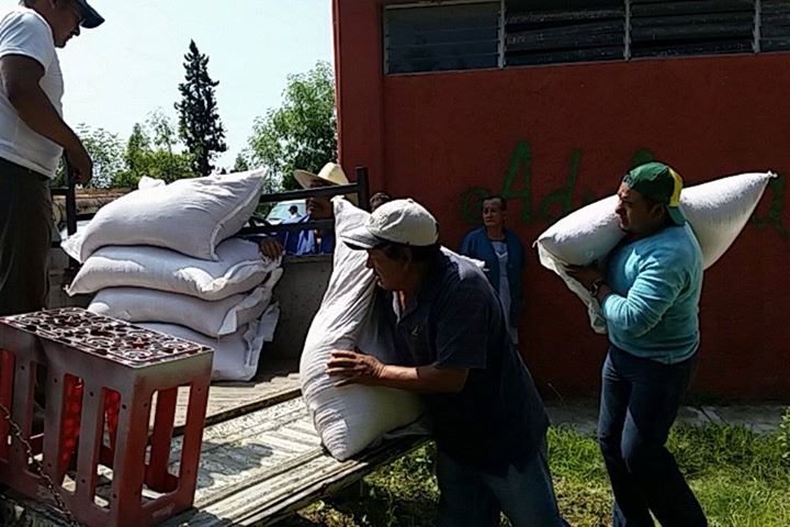 ARRANCA EL PROGRAMA DE SEMILLAS Y FERTILIZANTES EN XOCHIMILCO