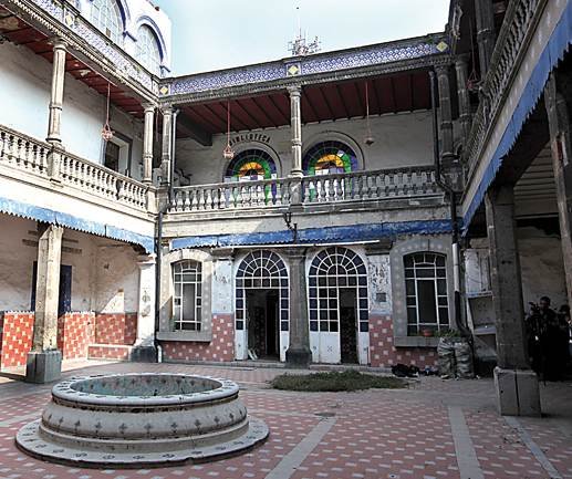 AVANZAN TRABAJOS EN LA CASA DE LA PERULERA