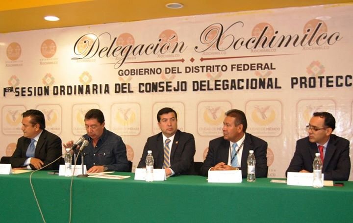 SESIONA EN XOCHIMILCO COMITÉ DE PROTECCIÓN CIVIL