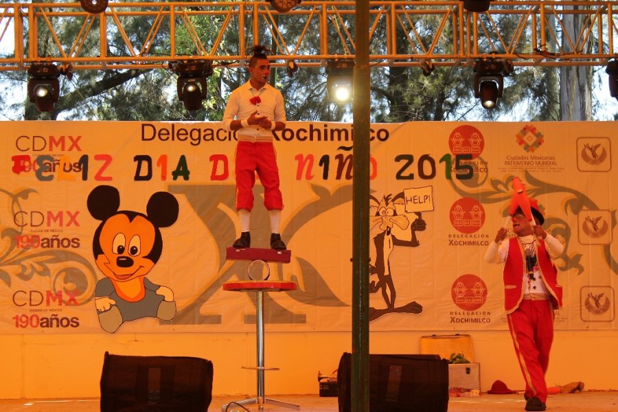 REALIZAN EN XOCHIMILCO FESTEJOS POR EL DÃA DEL NIÃ‘O Y DÃA DE LA MADRE