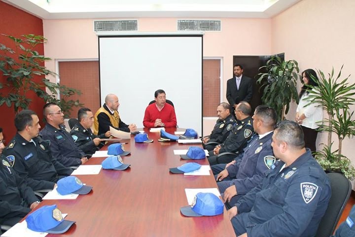 ESTÍMULOS A ELEMENTOS DE LA POLICíA AUXILIAR DELEGACIONAL EN XOCHIMILCO