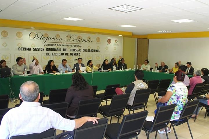SESIONA CONSEJO DE EQUIDAD DE GÉNERO