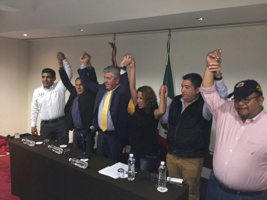 Partido Encuentro Social declina en favor del Sol Azteca
