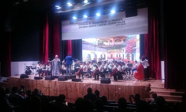 OFRECEN CONCIERTO NIÑOS DE LA OSIJA EN FORO CULTURAL