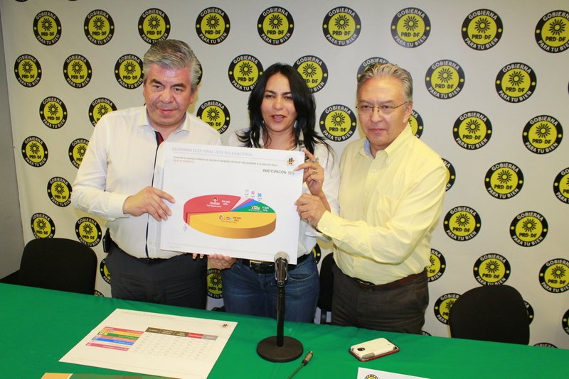ENCUESTA PONE AL PRD ADELANTE EN CUAUHTÉMOC E IZTAPALAPA CON UN 45% DE LAS PREFERENCIAS ELECTORALES