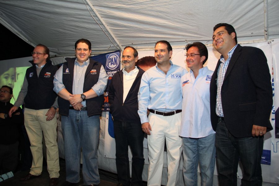 INICIA CHRISTIAN VON CAMPAÑA POR JEFATURA DELEGACIONAL EN BENITO JUÁREZ