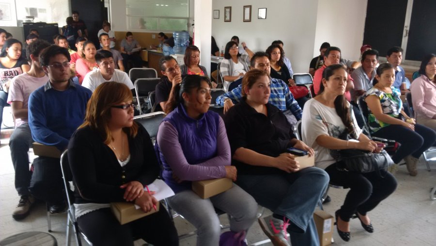 CAPACITA LA SEDESOL A ENCUESTADORES QUE UBICARÁN A POBRES EXTREMOS ALIMENTARIOS EN EL D.F.