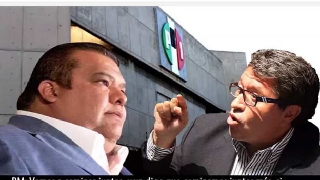 Cuauhtémoc Gutiérrez confirma que Monreal sí pidió apoyo al PRI
