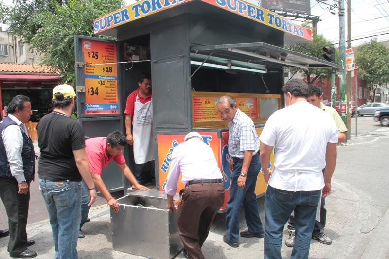 LANZA DELEGACIÓN BENITO JUÁREZ NUEVO OPERATIVO CONTRA VENDEDORES AMBULANTES