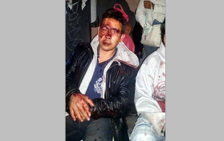 RIÑA ENTRE PRIISTAS Y PERREDISTAS EN CUAJIMALPA