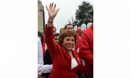 â€œENTIENDO LA PROBLEMÃTICA DE LA DELEGACION PORQUE NACI AQUÃâ€ REITERA ALEJANDRA BARRIOS RICHARD