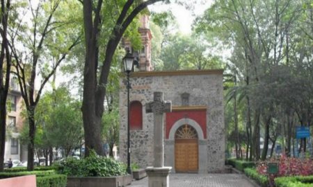 EL TEMPLO DE SAN LORENZO XOCHIMANCA MONUMENTO HISTÃ“RICO DE LA COLONIA DEL VALLE