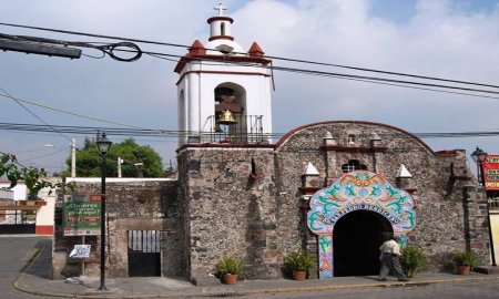 CAPILLA DE SAN PEDRO: LUGAR DONDE FUE HERIDO HERNÃN CORTÃ‰S POR LOS XOCHIMILCAS