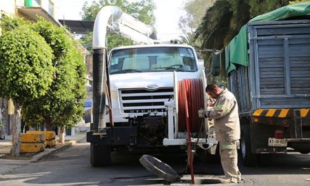 TRABAJOS DE MEJORAMIENTO BENEFICIAN A VECINOS DE LA COLONIA MARTÃN CARRERA