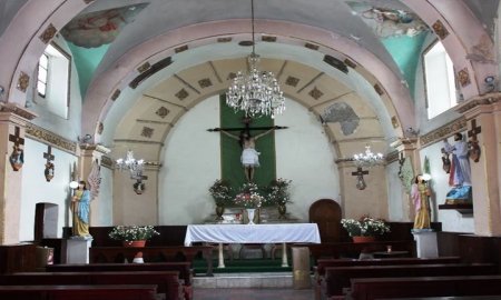 LOS TESOROS DE LA CAPILLA DE SANTA CRUCITA