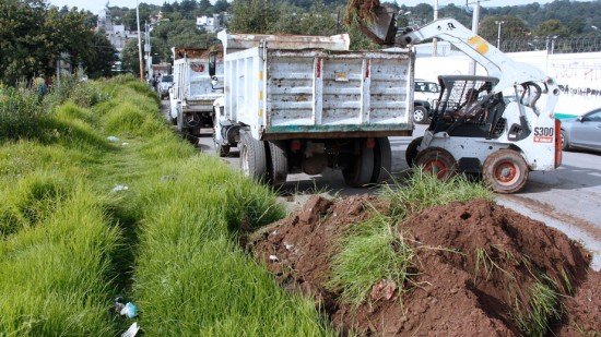 REFUERZA TLALPAN LIMPIEZA DEL RÍO ESLAVA