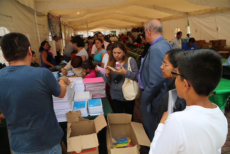 INICIA FERIA DE ÚTILES ESCOLARES  EN GUSTAVO A. MADERO