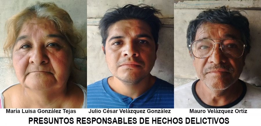 CONSIGNA PGJDF A TRES PERSONAS DETENIDAS CON DROGA DURANTE CATEO EN AZCAPOTZALCO