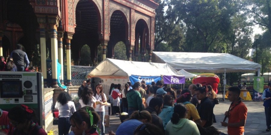 CANJEA DELEGACIÓN CUAUHTÉMOC DESECHOS PLÁSTICOS POR ALIMENTOS