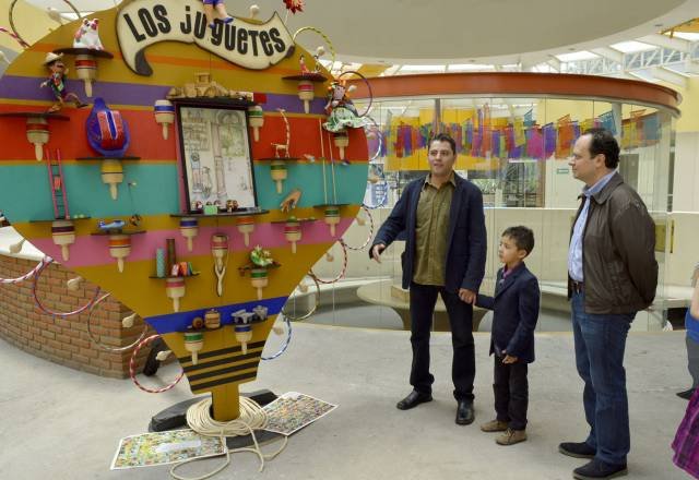 PRESENTA ESCUELA DEL CRONISTA EXPOSICIÓN DE JUGUETES TRADICIONALES