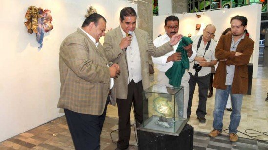 INAUGURAN EXPOSICIÓN a€œMÁSCARAS MÍSTICASa€ EN CASA DE LA CULTURA DE TLALPAN