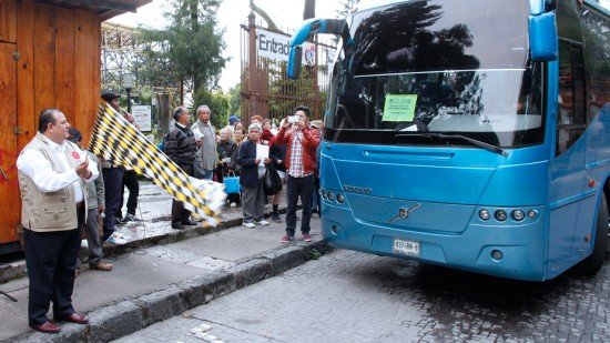 INICIAN EXCURSIONES PARA ADULTOS MAYORES DE TLALPAN