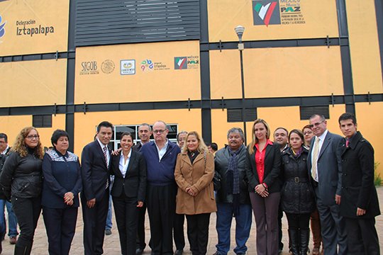INAUGURAN NUEVO CENTRO DE ARTES Y OFICIOS EN IZTAPALAPA