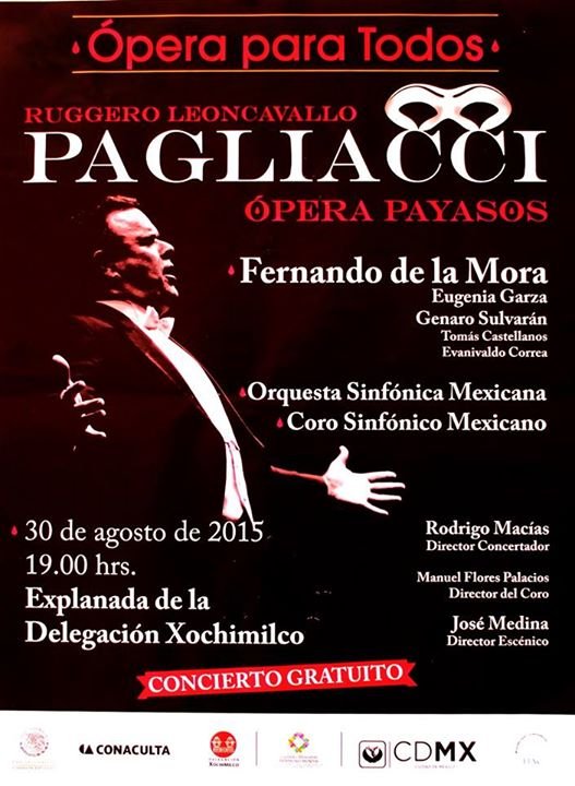 ÓPERA PARA TODOS EN XOCHIMILCO