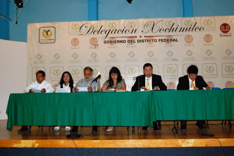 PRESENTA JEFE DELEGACIONAL EN XOCHIMILCO ÚLTIMO INFORME DE GOBIERNO