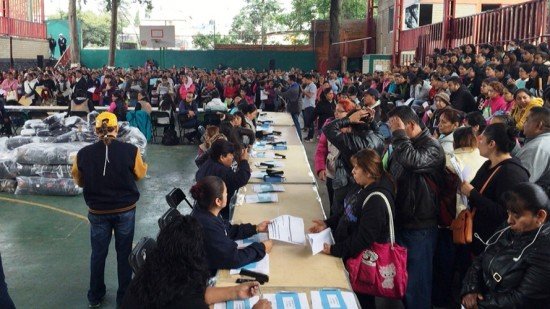 TLALPAN INICIA LA ENTREGA DE 54 MIL UNIFORMES DEPORTIVOS GRATUITOS