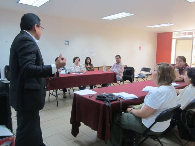 ENSEÑAN MANEJO DE ESTRÉS DE MANERA POSITIVA