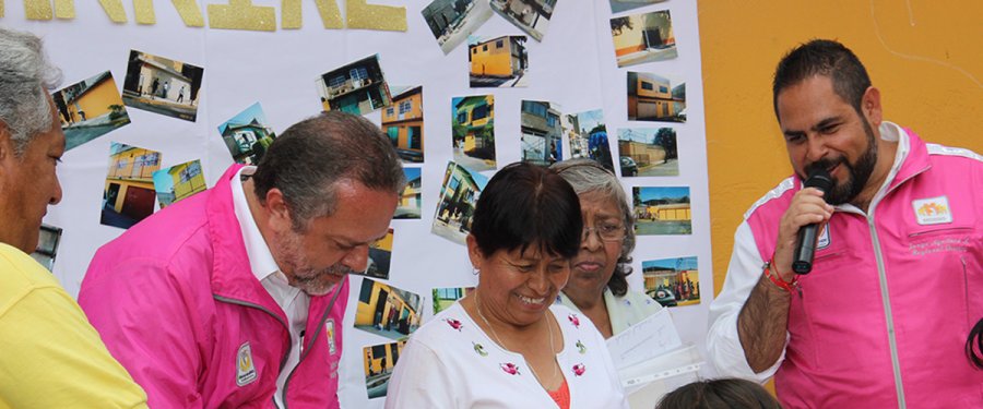 Recupera Programa Mejoramiento Barrial imagen urbana en Tláhuac