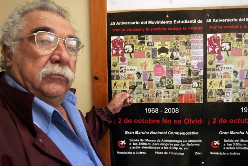 LA DELEGACIÓN IZTACALCO RINDIÓ HOMENAJE A RAÚL ÁLVAREZ GARÍN