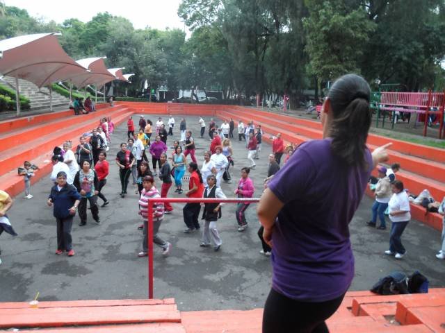 PARQUE HUNDIDO, SITIO DE ACTIVACIÓN FÍSICA