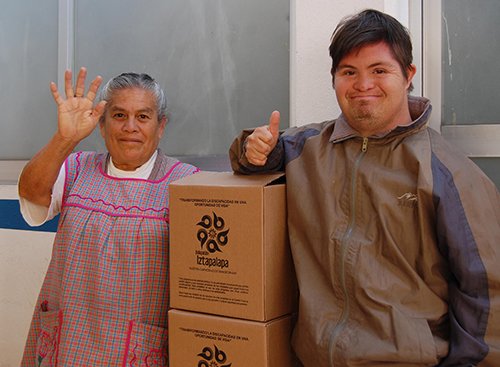 BENEFICIAN EN IZTAPALAPA A 370 MIL PERSONAS.