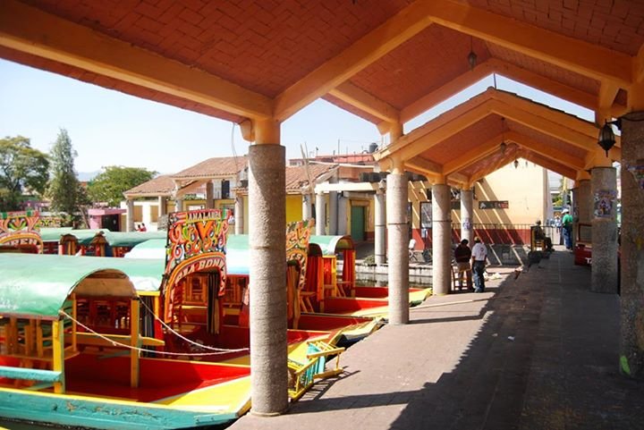 LOS EMBARCADEROS DE XOCHIMILCO Y SU HISTORIA