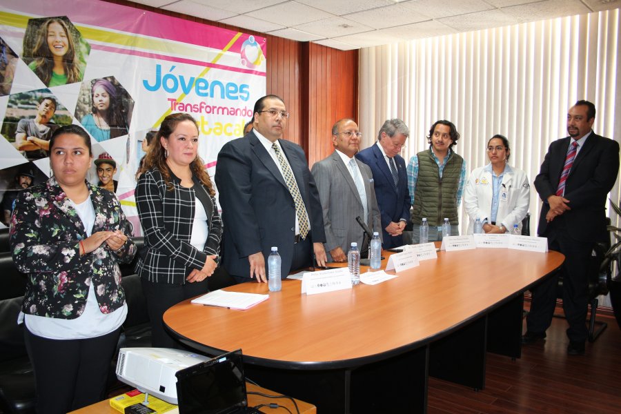 LA DELEGACIÓN IZTACALCO PRESENTÓ EL PROYECTO a€œJÓVENES TRANSFORMANDO IZTACALCOa€